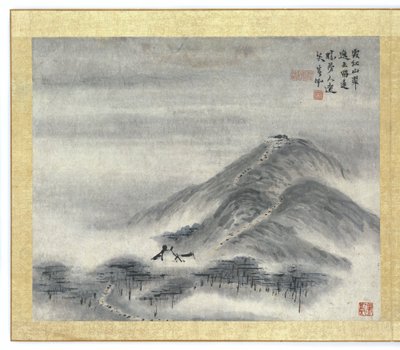 Maleri av Gao Qipei