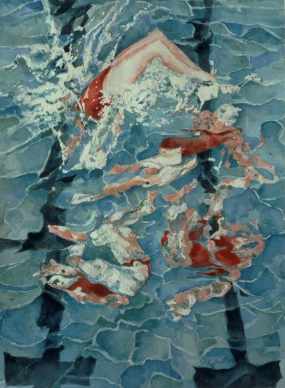Synkronsvømming, 1989 av Gareth Lloyd Ball