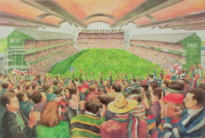 Twickenham: Pilkington Cup-finalen, 1992 (wc) av Gareth Lloyd Ball
