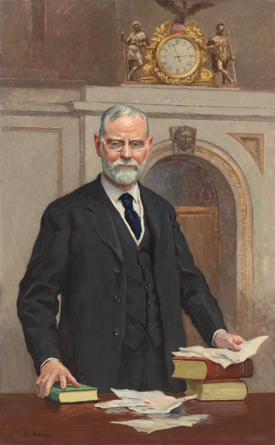 James Robert Mann, ca. 1910-1925. av Gari Melchers