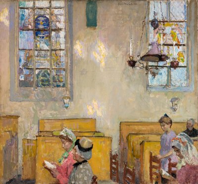 Vesper av Gari Melchers