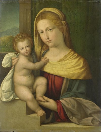 Madonna og barn av Garofalo