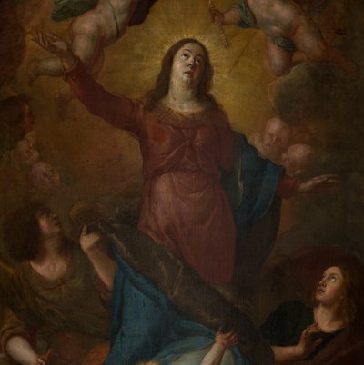 Sognekirke (Sint-Walburgakerk). Maleri. Gaspar de Crayer. 1652 av Gaspar De Crayer