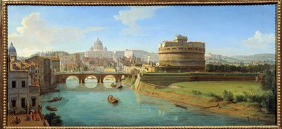 Utsikt over slottet Saint Angelo (Sant