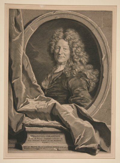 Francois Girardon av Gaspard Duchange