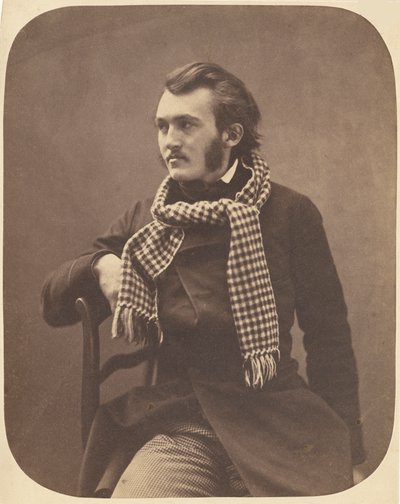 Portrett av Gustave Doré, 1856-1858. av Gaspard Félix Nadar