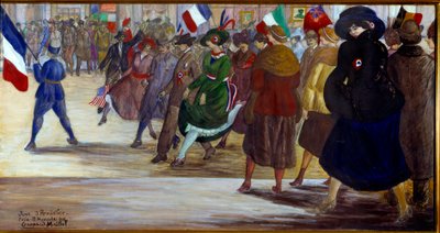 Våpenvåpendag (11. november av Gaspard Maillol