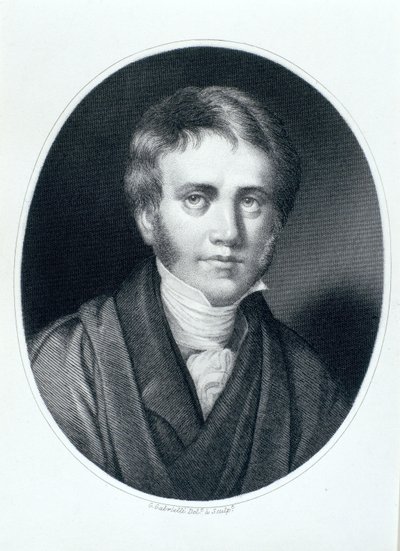 Sir John Herschel, astronom og vitenskapsmann, 1810-tallet av Gaspare Gabrielli