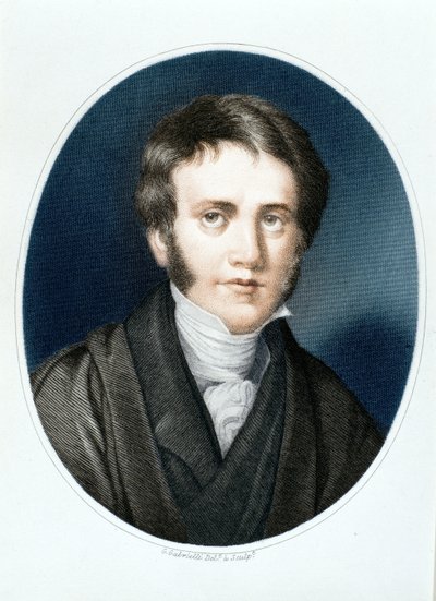 Sir John Herschel, astronom og vitenskapsmann, 1810-årene av Gaspare Gabrielli