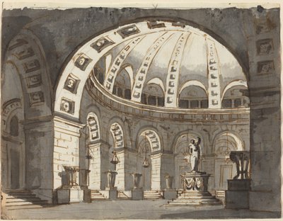Scenedesign av Gasparo Galliari