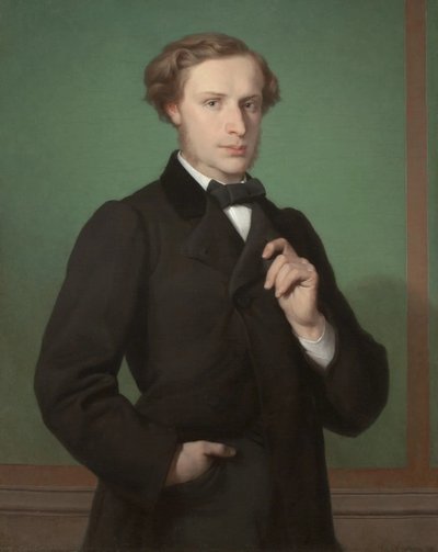Portrett av Monsier EG*** av Gaston Casimir Saint-Pierre