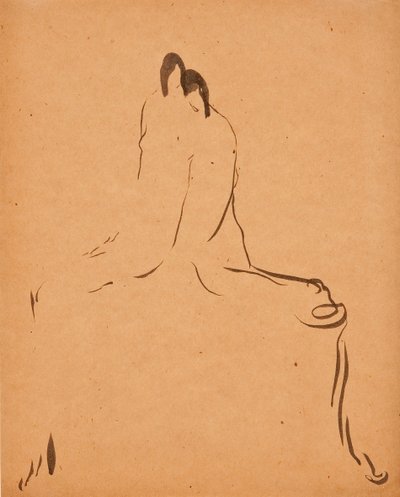 To figurer, ca. 1908. av Gaston Lachaise
