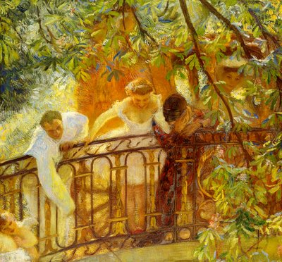 Vogn i vente, av Gaston de Latouche