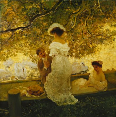 Båtturen, av Gaston de Latouche