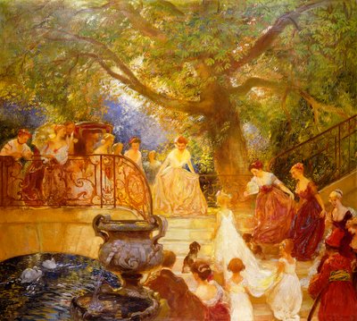 Besøket til Princess Royal, av Gaston de Latouche