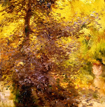 Hagescene av Gaston de la Touche
