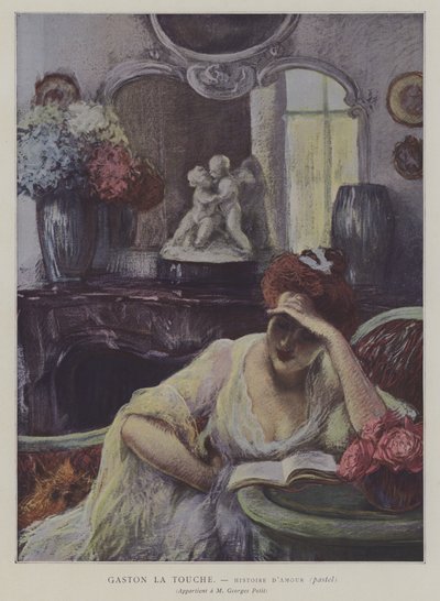Kjærlighetshistorie av Gaston de la Touche
