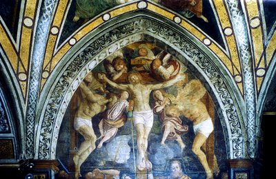 Korsfestelse, 1500-tallet. av Gaudenzio Ferrari