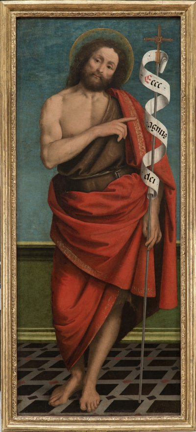 Døperen Johannes, ca. 1517-18 av Gaudenzio Ferrari