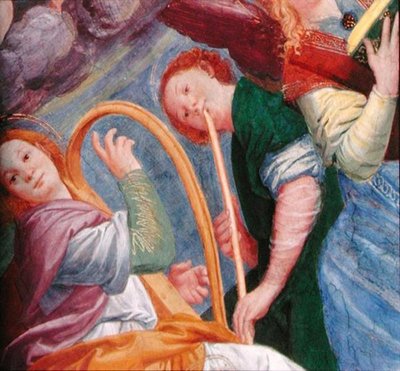 Englenes konsert av Gaudenzio Ferrari