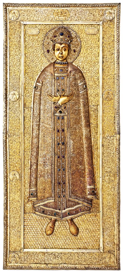 Relikvieskrin av Tsarevich Dmitry, 1628–1630 av Gavrila, Ovdokimov