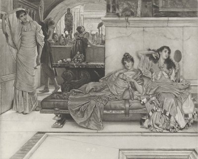 Ved Venus-helligdommen, ca. 1889. av Gebbie and Husson Co Ltd