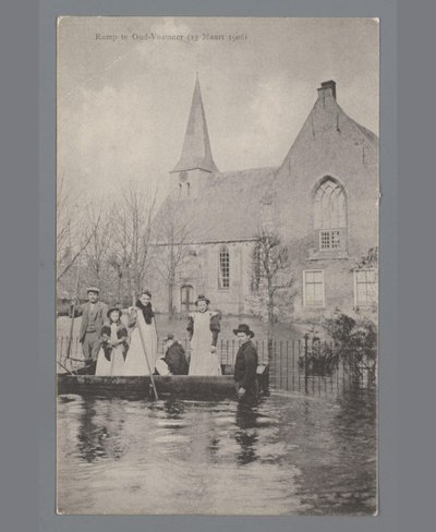 Katastrofe ved Oud-Vossemeer 13. mars 1906 av Gebroeders van Straaten