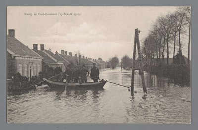 Katastrofe ved Oud-Vossemeer 13. mars 1906 av Gebroeders van Straaten