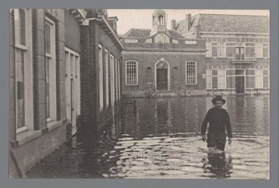 Katastrofe ved Oud-Vossemeer 13. mars 1906 av Gebroeders van Straaten