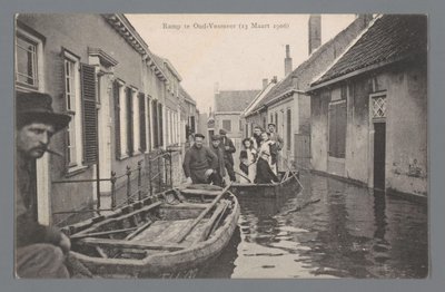 Katastrofe ved Oud-Vossemeer 13. mars 1906 av Gebroeders van Straaten