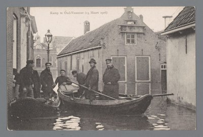 Katastrofe ved Oud-Vossemeer 13. mars 1906 av Gebroeders van Straaten