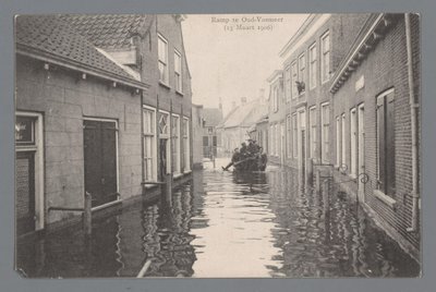 Katastrofe ved Oud-Vossemeer 13. mars 1906 av Gebroeders van Straaten
