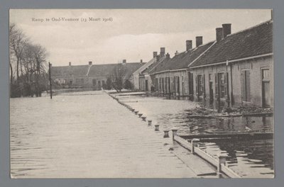 Katastrofe ved Oud-Vossemeer 13. mars 1906 av Gebroeders van Straaten