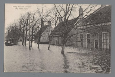 Katastrofe ved Oud-Vossemeer 13. mars 1906 av Gebroeders van Straaten