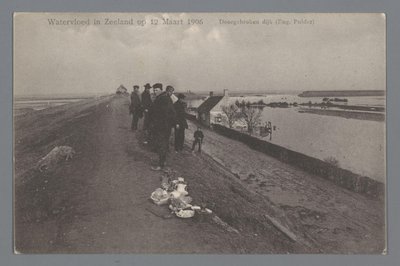 Flom i Zeeland av Gebroeders van Straaten