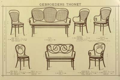  av Gebruder Thonet