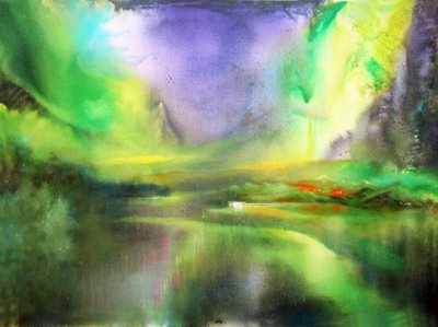 Nordlys av Geert Bordich