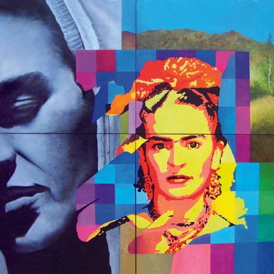 Hyllest til Frida Kahlo av Geert Bordich