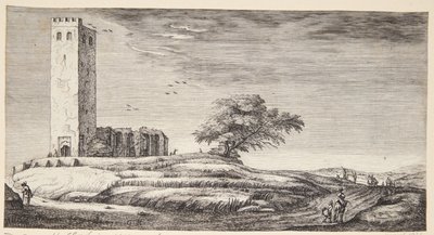Den gamle kirken på Muiderberg av Geertruyt Roghman