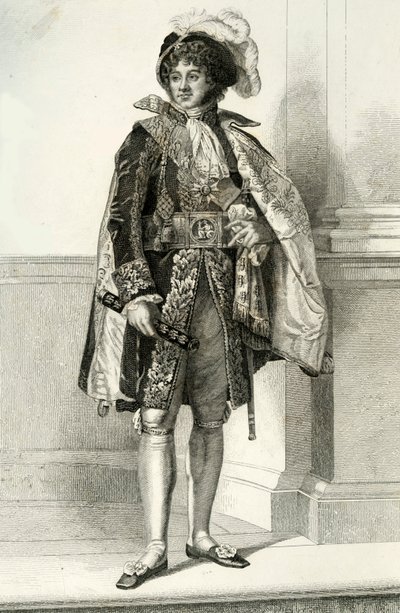 Joachim Murat, 1804, 1839. av Geille