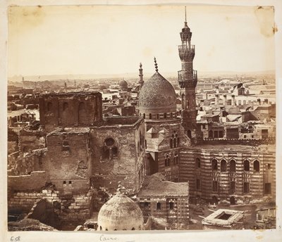 Cairo, fra fotoalbumet til general Charles George Gordon av General Charles Gordon