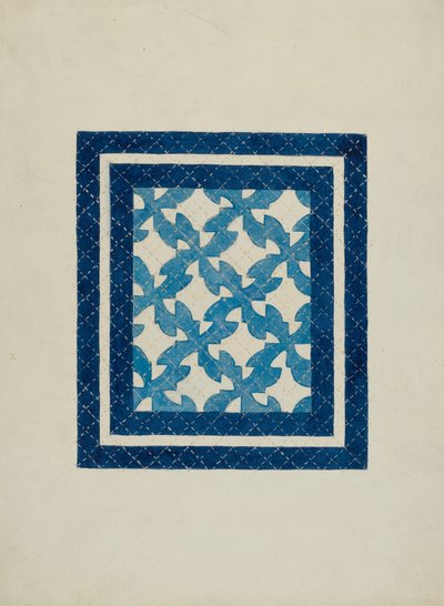 Patchwork Quilt av Genevieve Sherlock