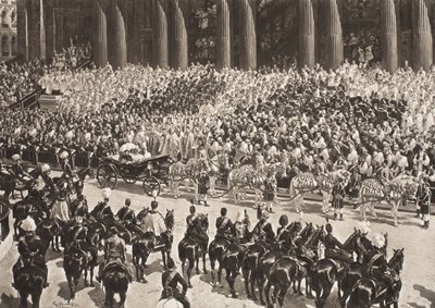 Dronning Victorias diamantjubileum, London, 22. juni 1897 1901. av Gennaro Amato