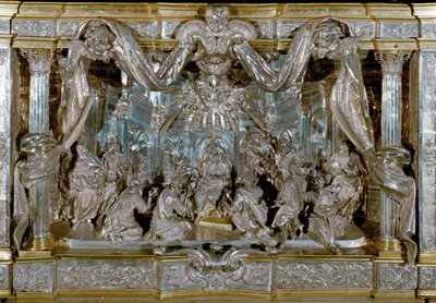 Pinsealter av Gennaro de Blasio