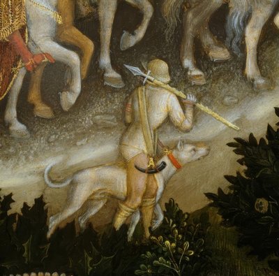 Tilbedelse av magiene av Gentile da Fabriano