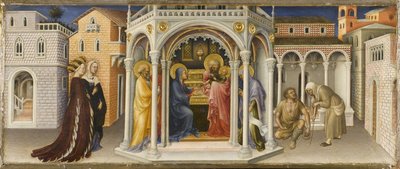 Presentasjonen i tempelet av Gentile da Fabriano