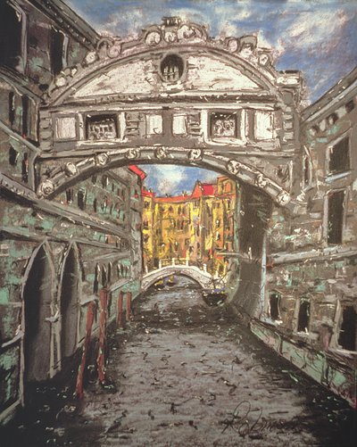Venezia 9, 1993 av Geoffrey Robinson