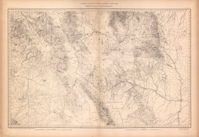 Geologisk og geografisk atlas over Colorado og deler av tilstøtende territorium av Geological And Geographical Survey Of The Territories