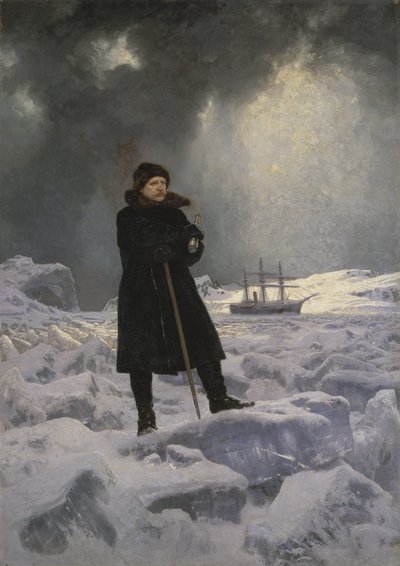 Oppdageren A. E. Nordenskiold, 1886 av Georg Rosen