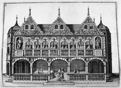 Chateaudesign, 1664 av Georg Andreas Bockler